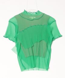 【土日限定10%OFF】todo コトハヨコザワ　Tシャツ TODO WAVE TOP *SHORTSLEEVE HIG TDX6S-TD04（Tシャツ/カットソー