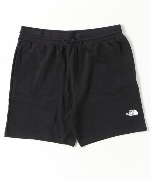 THE NORTH FACE(ザノースフェイス)の「THE NORTH FACE ザ ノースフェイス スウェットハーフパンツ M SIMPLE DOME LIGHT REGULAR SHORTS(スウェットパンツ・メンズ・ブラック・XL/M/S/L)」の1枚目の写真