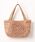 STELLA McCARTNEY�i�X�e���}�b�J�[�g�j�[�j�́uLogo Small Crochet Raffia Tote Bag / ���S ���t�B�A �N���V�F �X���[�� �g�[�g�o�b�O�i�g�[�g�o�b�O�j�v�b�i�`������