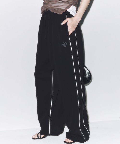 セットアップ対応］パイピングスウェットパンツ（その他パンツ