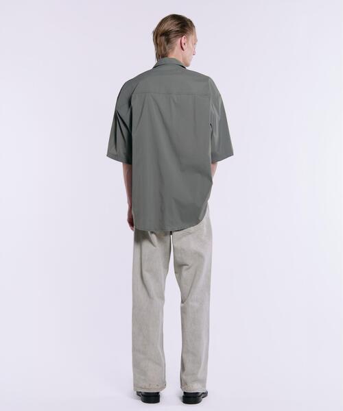 Alpha Industries(アルファインダストリーズ)の「Alpha Industries/アルファ インダストリーズ/SS CWU 27/P RELAXED SHIRT/シーダブルユー 27 リラックスド シャツ(シャツ/ブラウス・メンズ・ブルー系その他5/グレー系その他6・XL/M/L/S)」の5枚目の写真