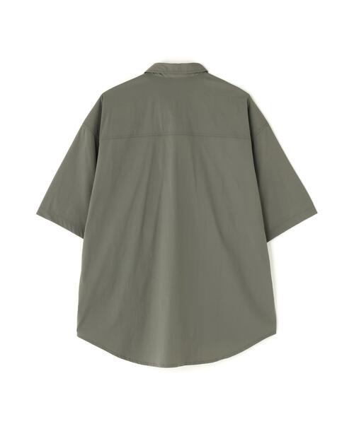 Alpha Industries(アルファインダストリーズ)の「Alpha Industries/アルファ インダストリーズ/SS CWU 27/P RELAXED SHIRT/シーダブルユー 27 リラックスド シャツ(シャツ/ブラウス・メンズ・ブルー系その他5/グレー系その他6・XL/M/L/S)」の7枚目の写真