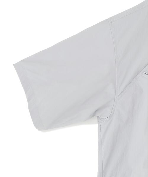 Alpha Industries(アルファインダストリーズ)の「Alpha Industries/アルファ インダストリーズ/SS CWU 27/P RELAXED SHIRT/シーダブルユー 27 リラックスド シャツ(シャツ/ブラウス・メンズ・ブルー系その他5/グレー系その他6・XL/M/L/S)」の11枚目の写真