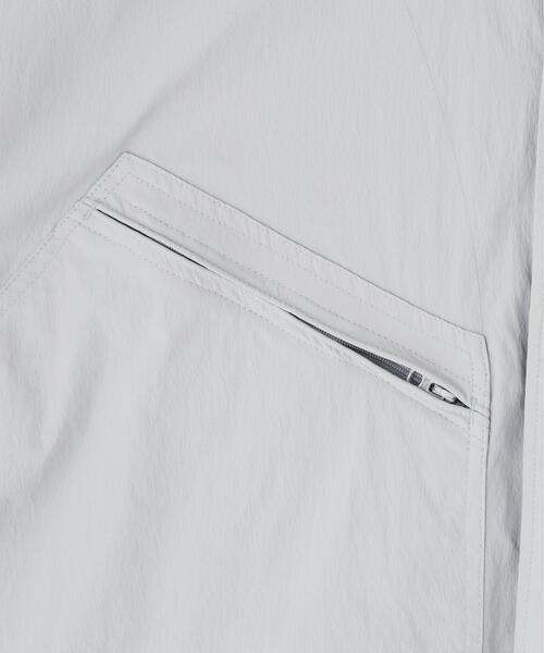 Alpha Industries(アルファインダストリーズ)の「Alpha Industries/アルファ インダストリーズ/SS CWU 27/P RELAXED SHIRT/シーダブルユー 27 リラックスド シャツ(シャツ/ブラウス・メンズ・ブルー系その他5/グレー系その他6・XL/M/L/S)」の12枚目の写真