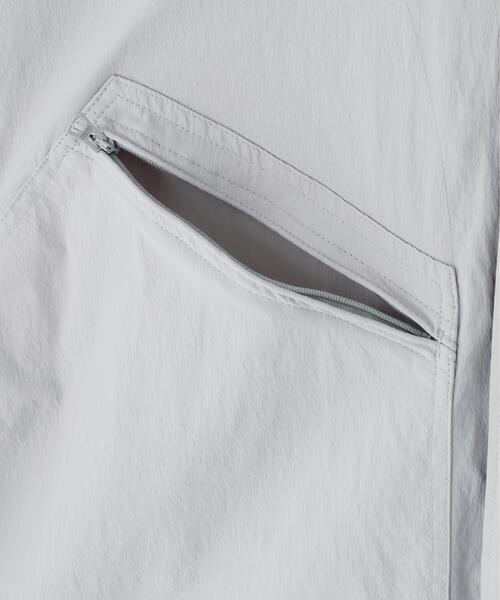 Alpha Industries(アルファインダストリーズ)の「Alpha Industries/アルファ インダストリーズ/SS CWU 27/P RELAXED SHIRT/シーダブルユー 27 リラックスド シャツ(シャツ/ブラウス・メンズ・ブルー系その他5/グレー系その他6・XL/M/L/S)」の13枚目の写真