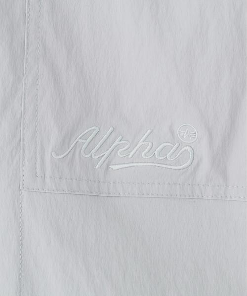 Alpha Industries(アルファインダストリーズ)の「Alpha Industries/アルファ インダストリーズ/SS CWU 27/P RELAXED SHIRT/シーダブルユー 27 リラックスド シャツ(シャツ/ブラウス・メンズ・ブルー系その他5/グレー系その他6・XL/M/L/S)」の14枚目の写真