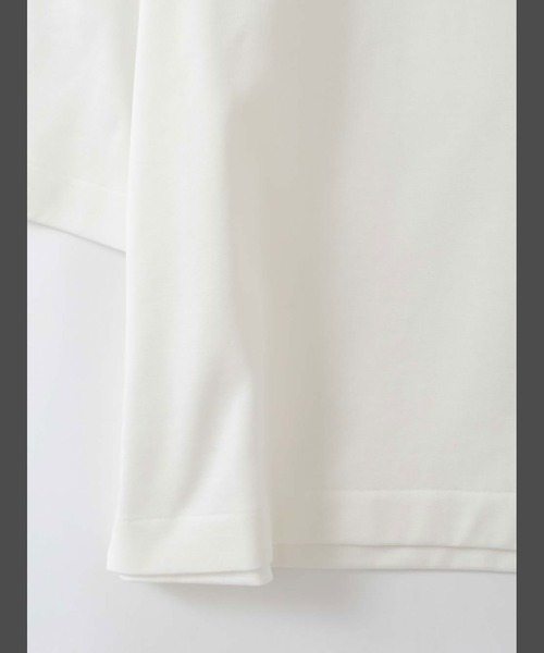 HER.(ハー)の「コンパクトTシャツ(Tシャツ/カットソー・レディース・ブラック/ホワイト・フリー)」の8枚目の写真