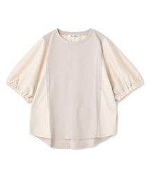 布帛ドッキングドルマンTシャツ