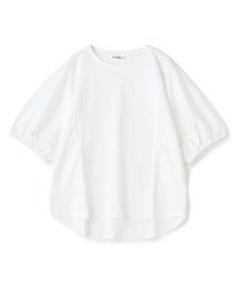 布帛ドッキングドルマンTシャツ