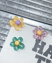 LUGG NAGG（ラグナグ）の「【456726】フラワーマグネット3個セット(RZ)（インテリア雑貨）」