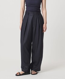 MARW UNITED ARROWS | <MARW UNITED ARROWS>タック テーパード パンツ UVカット・接触冷感(その他パンツ)