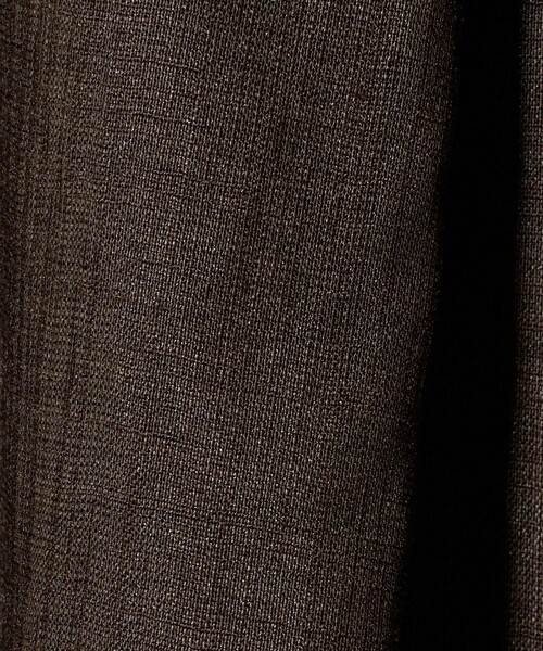MARW UNITED ARROWS(マルゥ ユナイテッドアローズ)の「<MARW UNITED ARROWS>タック テーパード パンツ UVカット・接触冷感(その他パンツ・レディース・ダークグレー/ネイビー/ダークブラウン・36/34/38)」の11枚目の写真