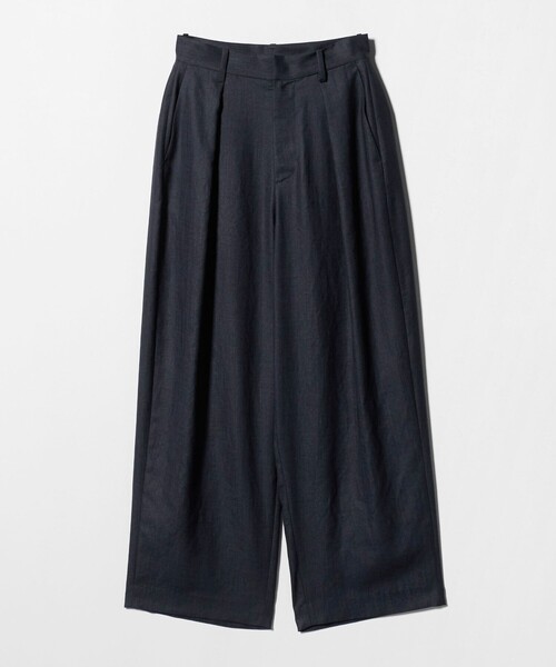 MARW UNITED ARROWS(マルゥ ユナイテッドアローズ)の「<MARW UNITED ARROWS>タック テーパード パンツ UVカット・接触冷感(その他パンツ・レディース・ダークグレー/ネイビー/ダークブラウン・36/34/38)」の12枚目の写真