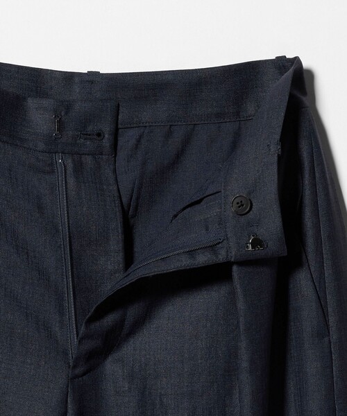 MARW UNITED ARROWS(マルゥ ユナイテッドアローズ)の「<MARW UNITED ARROWS>タック テーパード パンツ UVカット・接触冷感(その他パンツ・レディース・ダークグレー/ネイビー/ダークブラウン・36/34/38)」の14枚目の写真
