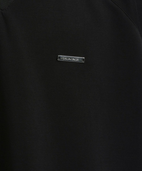 HARE(ハレ)の「【接触冷感】シアーキリカエスキッパーカット(HARE)(Tシャツ/カットソー・メンズ・ブラック/ネイビー・FREE)」の18枚目の写真