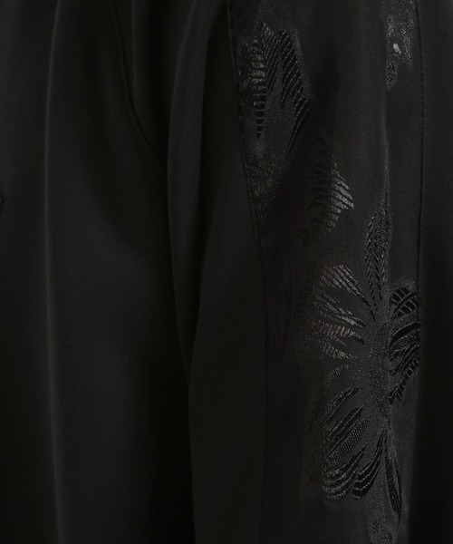 HARE(ハレ)の「【接触冷感】シアーキリカエスキッパーカット(HARE)(Tシャツ/カットソー・メンズ・ブラック/ネイビー・FREE)」の19枚目の写真