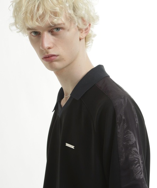 HARE(ハレ)の「【接触冷感】シアーキリカエスキッパーカット(HARE)(Tシャツ/カットソー・メンズ・ブラック/ネイビー・FREE)」の8枚目の写真