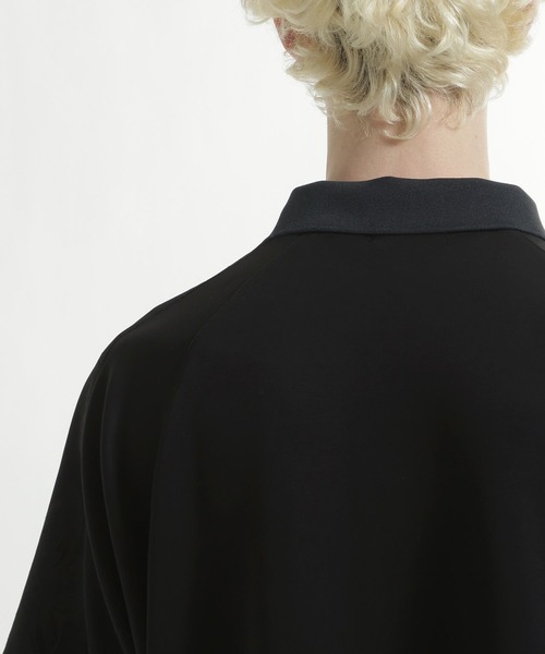 HARE(ハレ)の「【接触冷感】シアーキリカエスキッパーカット(HARE)(Tシャツ/カットソー・メンズ・ブラック/ネイビー・FREE)」の14枚目の写真