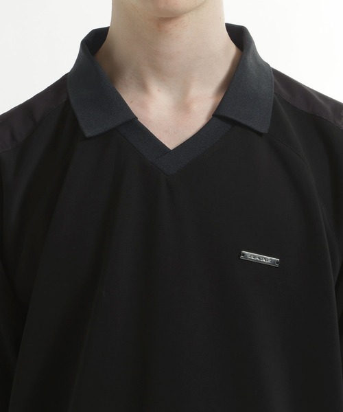 HARE(ハレ)の「【接触冷感】シアーキリカエスキッパーカット(HARE)(Tシャツ/カットソー・メンズ・ブラック/ネイビー・FREE)」の15枚目の写真