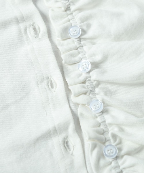 SUGAR BISKET(シュガービスケット)の「タックギャザー Tシャツ(Tシャツ/カットソー・レディース・グレー/ブラック/ホワイト・フリー)」の22枚目の写真