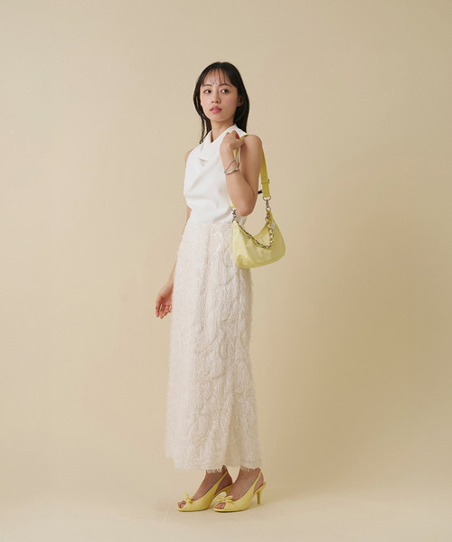LeSportsac(レスポートサック)の「CHAIN SMALL CONV HOBO レモンシャインスナイデル(ショルダーバッグ・レディース・イエロー・FREE)」の6枚目の写真