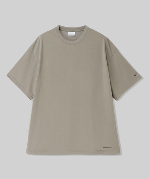 Columbia(コロンビア)の「Columbia/ ナビダッドビュートソリッド ショートスリーブ Tシャツ /コロンビア(Tシャツ/カットソー・メンズ・ブラック/ホワイト/グレー/ベージュ・XL/L/M/S)」の4枚目の写真