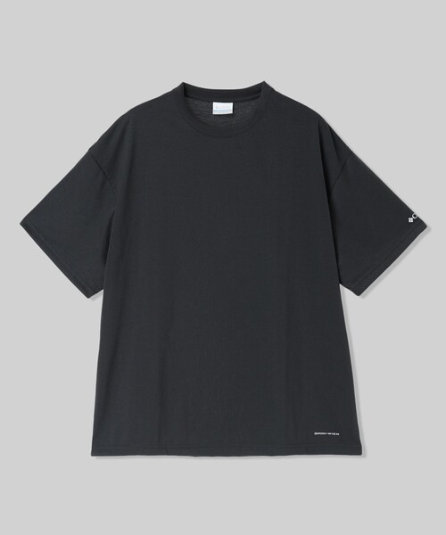 Columbia(コロンビア)の「Columbia/ ナビダッドビュートソリッド ショートスリーブ Tシャツ /コロンビア(Tシャツ/カットソー・メンズ・ブラック/ホワイト/グレー/ベージュ・XL/L/M/S)」の3枚目の写真