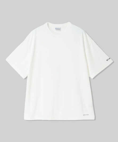 Columbia(コロンビア)の「Columbia/ ナビダッドビュートソリッド ショートスリーブ Tシャツ /コロンビア(Tシャツ/カットソー・メンズ・ブラック/ホワイト/グレー/ベージュ・XL/L/M/S)」の2枚目の写真