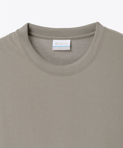 Columbia(コロンビア)の「Columbia/ ナビダッドビュートソリッド ショートスリーブ Tシャツ /コロンビア(Tシャツ/カットソー・メンズ・ブラック/ホワイト/グレー/ベージュ・XL/L/M/S)」の5枚目の写真