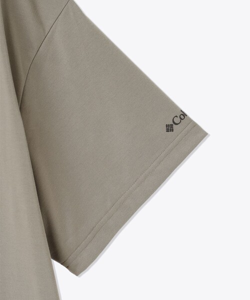 Columbia(コロンビア)の「Columbia/ ナビダッドビュートソリッド ショートスリーブ Tシャツ /コロンビア(Tシャツ/カットソー・メンズ・ブラック/ホワイト/グレー/ベージュ・XL/L/M/S)」の6枚目の写真
