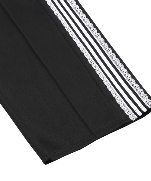 Ada.(エイダ)の「◇MUCENT◇ブランド直輸入正規品/RIELA レーストラックラインバンディングパンツ RIELA LACE TRACK LINE BANDING PANTS(その他パンツ・レディース・ネイビー/ブラック・FREE)」の9枚目の写真