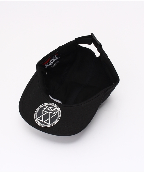 KaneZ（ケインズ）の「【KaneZ】BABYLON CITY JET CAP（キャップ・メンズ・ブラック・FREE）」の4枚目の写真