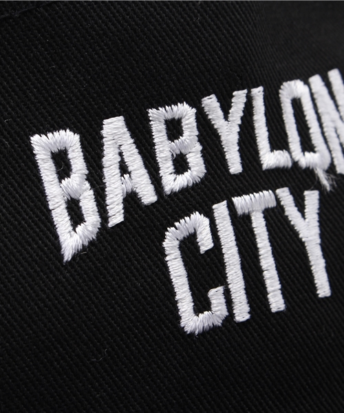 KaneZ（ケインズ）の「【KaneZ】BABYLON CITY JET CAP（キャップ・メンズ・ブラック・FREE）」の7枚目の写真