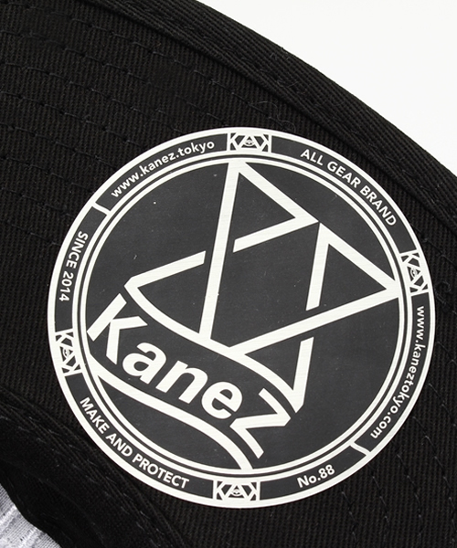 KaneZ（ケインズ）の「【KaneZ】BABYLON CITY JET CAP（キャップ・メンズ・ブラック・FREE）」の5枚目の写真