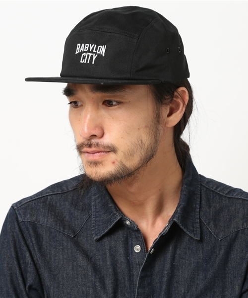 KaneZ（ケインズ）の「【KaneZ】BABYLON CITY JET CAP（キャップ・メンズ・ブラック・FREE）」の8枚目の写真