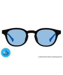 【WEB限定】Zoff｜DRAGON QUEST ドラゴンクエスト【スライムモデル】ウェリントン型 サングラス｜SUNCUTGlasses/UV100%CUT カラーレンズ 太縁フレーム おしゃれ 紫外線対策 UVカット メンズ ユニセックス