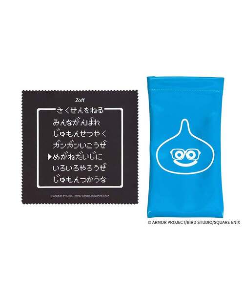 WEB限定】Zoff｜DRAGON QUEST ドラゴンクエスト【スライムモデル
