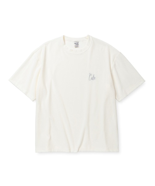CALEE｜キャリー（メンズ）のTシャツ/カットソー（ホワイト/白色系