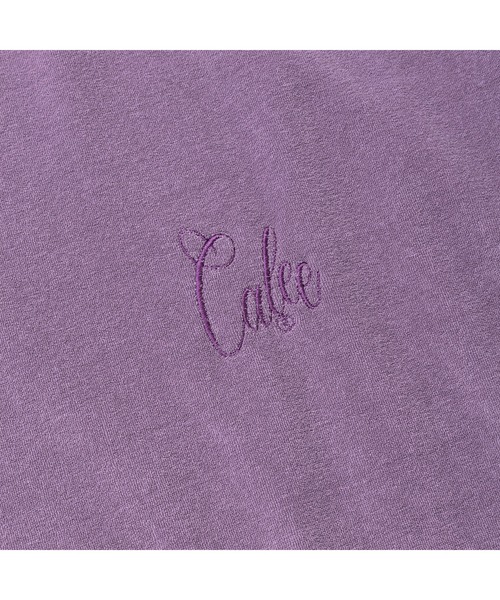 CALEE（キャリー）の「HIGH GAUGE PILE DROP SHOULDER CS（Tシャツ/カットソー・メンズ・ホワイト/ブラック・LARGE/MEDIUM）」の5枚目の写真