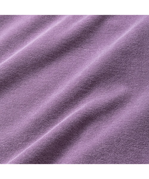 CALEE（キャリー）の「HIGH GAUGE PILE DROP SHOULDER CS（Tシャツ/カットソー・メンズ・ホワイト/ブラック・LARGE/MEDIUM）」の6枚目の写真