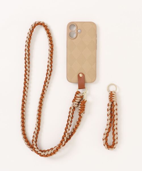 Handle & Shoulder Strap iPhone 16 17 Pro ProMax / アイフォンケース