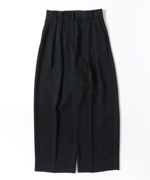 FIGURE（フィギュア）の「Tuck Wide Trousers 12610714（その他パンツ）」