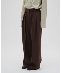 Linen Sleeveless Combinaison（サロペット/オーバーオール