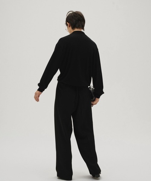 TODAYFUL（トゥデイフル）の「Tuck Wide Trousers 12610714（その他パンツ・レディース・ブラック/ブラウン/ライトグリーン・36/38）」の13枚目の写真