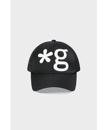 GRUNDEN（グルンデン）の「ビッグロゴナイロンキャップ（ブラック）（キャップ）」