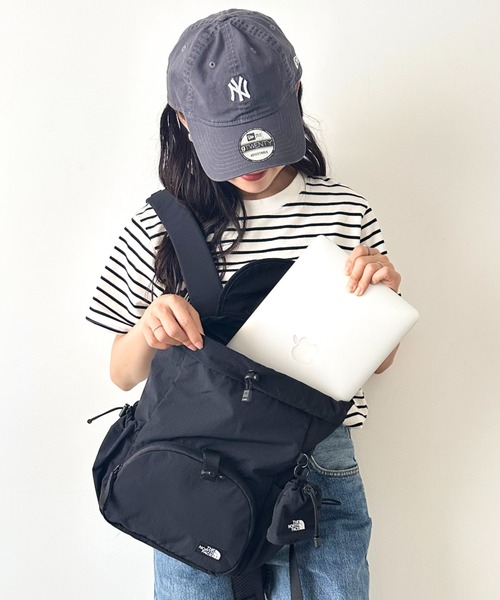 THE NORTH FACE（ザノースフェイス）の「THE NORTH FACE(ザ・ノースフェイス)/巾着型 軽量 リュック バックパック/W'S BREEZE BACKPACK S（バックパック/リュック・レディース・サンドベージュ/ブラック/ピンク・FREE）」の12枚目の写真