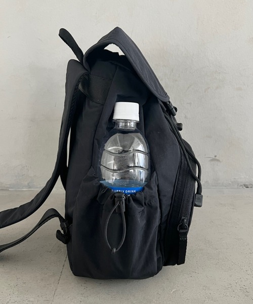 THE NORTH FACE（ザノースフェイス）の「THE NORTH FACE(ザ・ノースフェイス)/巾着型 軽量 リュック バックパック/W'S BREEZE BACKPACK S（バックパック/リュック・レディース・サンドベージュ/ブラック/ピンク・FREE）」の22枚目の写真
