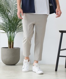 LB/S （エルビーエス）の「【BLUE STANDARD/ブルースタンダード】【遮熱・UVカット・接触冷感の高機能パンツ】快適スーパーストレッチ7分丈パンツ 軽量 イージーケア 毛玉レス クロップドパンツ（その他パンツ）」