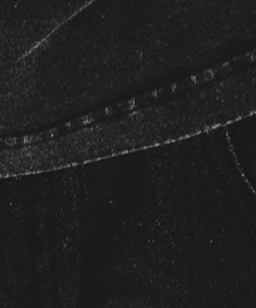 SHORT ROUND(ショートラウンド)の「SHORT ROUND/【26年春夏新作】ブリーチヘンリーグラフィックT(Tシャツ/カットソー・メンズ・ブラック系その他・LARGE/MEDIUM)」の5枚目の写真
