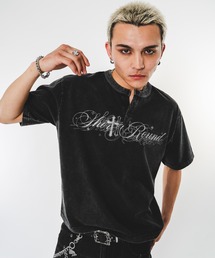 SHORT ROUND | SHORT ROUND/【26年春夏新作】ブリーチヘンリーグラフィックT(Tシャツ/カットソー)